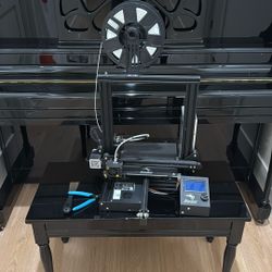 Ended 3D Printer