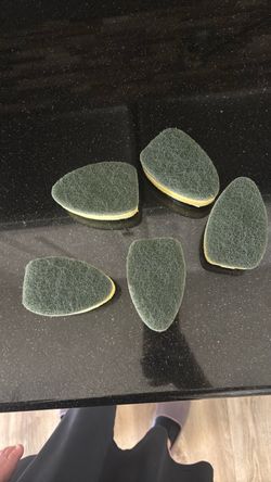 Dishwand soap pad sponge refill