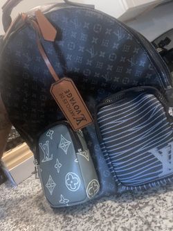 Louis Vuitton mammogram backpack