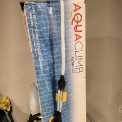 Aqua Climb Automatic Pool Cleaner Designed For Above Ground Pools Self Propelled 