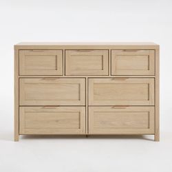 Allenside 7 Drawer Dresser Light Oak