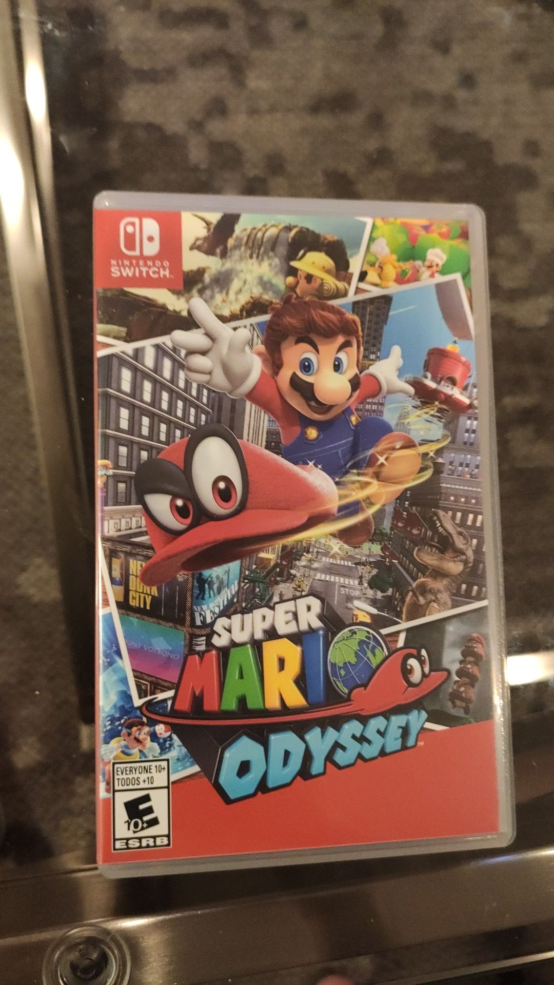 Super Mario Odyssey