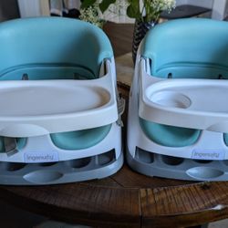Ingenuity Booster Seat x2