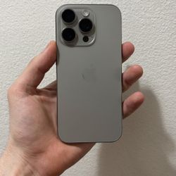 Apple iPhone 16 (pro) Unlock No Sim Restrictions Great Condition 256gb Natural Color