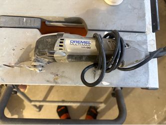 Dremel multi max