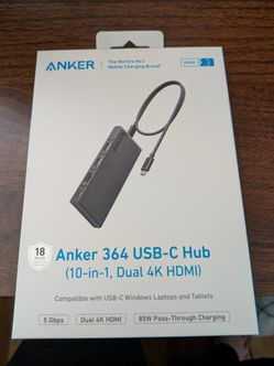 Anker 364 USB-C Hub - Docking station