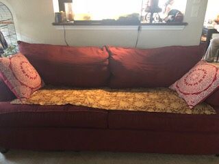 Couch and matching loveseat - $300 OBO