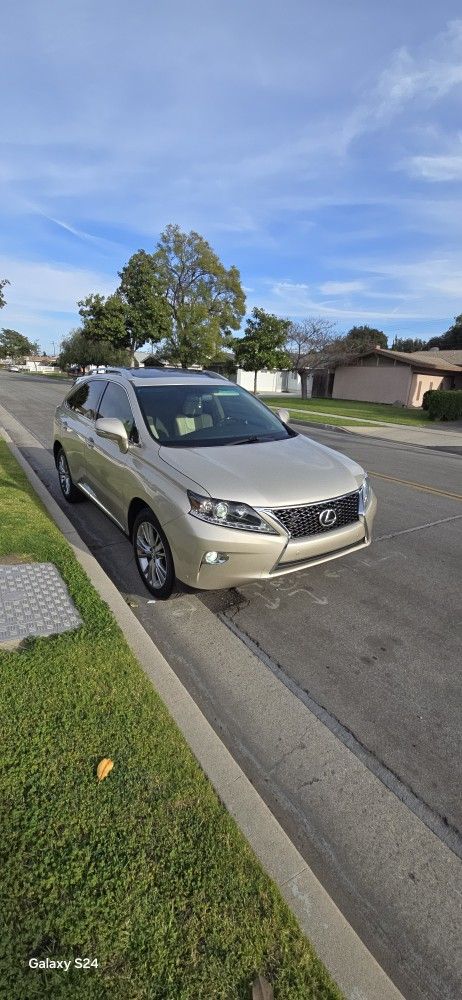 2013 Lexus Rx 350