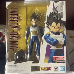 Anime Dragon Ball Z Vegeta Action Figure bought from Japan