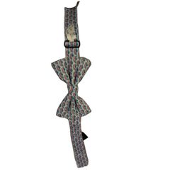 Boys Baseball Character Whale Bow Tie

