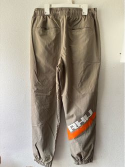 Zara X RHUIGI Collaboration Joggers in Tan Mens Size large , Drawstring Logo