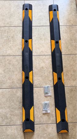 Parking Curbs 72” Garvee New Set of 2