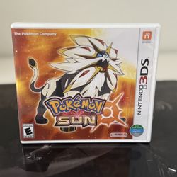 Pokémon SUN for Nintendo 3DS
