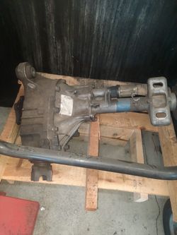 Rebuilt Front Differential 