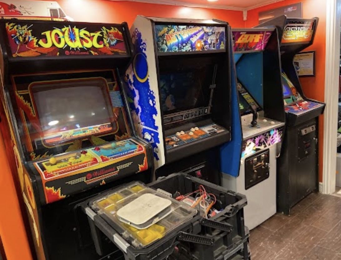 Arcade/Pinball Upgrades & Repair