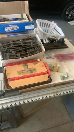 Miscellaneous railroad track and accessories