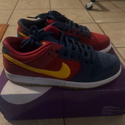 Nike Dunk SB Barcelona
