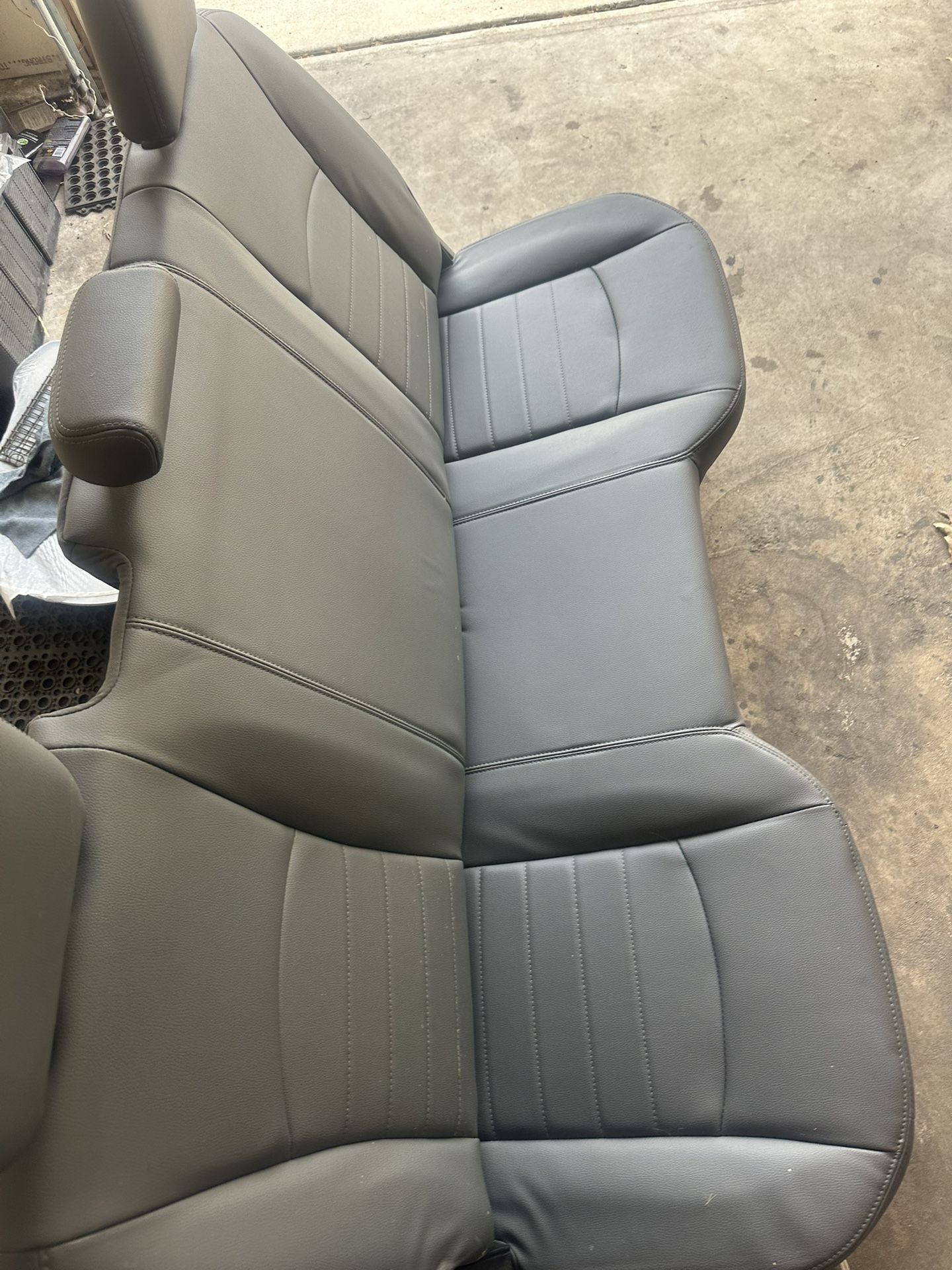 Dodge Ram Rear Seat