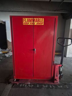 Fire Cabinet