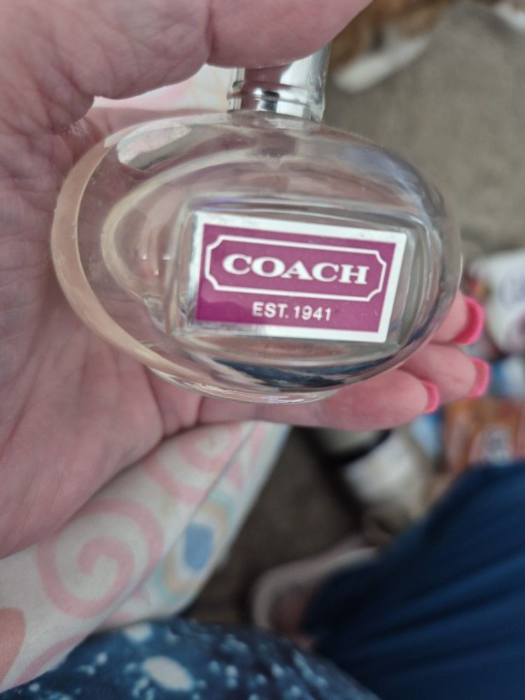 Coach Poppy Perfume 80% Full