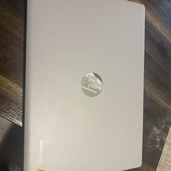 HP - 14" Chromebook - Intel Celeron - 4GB Memory - 64GB eMMC - Modern Grey