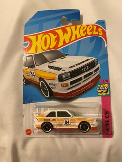 ‘84 Audi Sport Quattro hot wheel