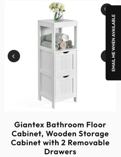 Bathroom cabinet