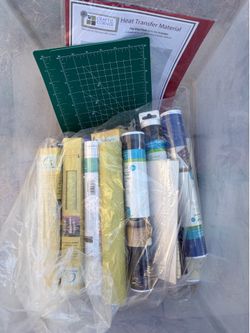 Cricut Vinyl & Craft Supply Bundle