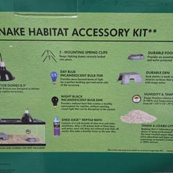 Snake kit