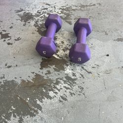 WECARE Neoprene Dumbells 2pc