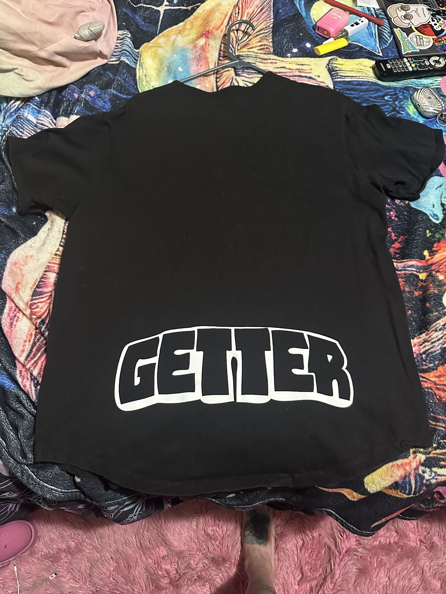 EDM Jersey ( Getter ) Baseball Cotton 