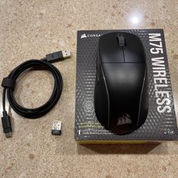 Corsair M75 Wireless RGB Mouse