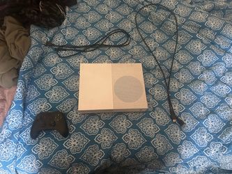 Xbox One S (BARELY USED BUT CONTROLLER HAS STICK DRIFT)