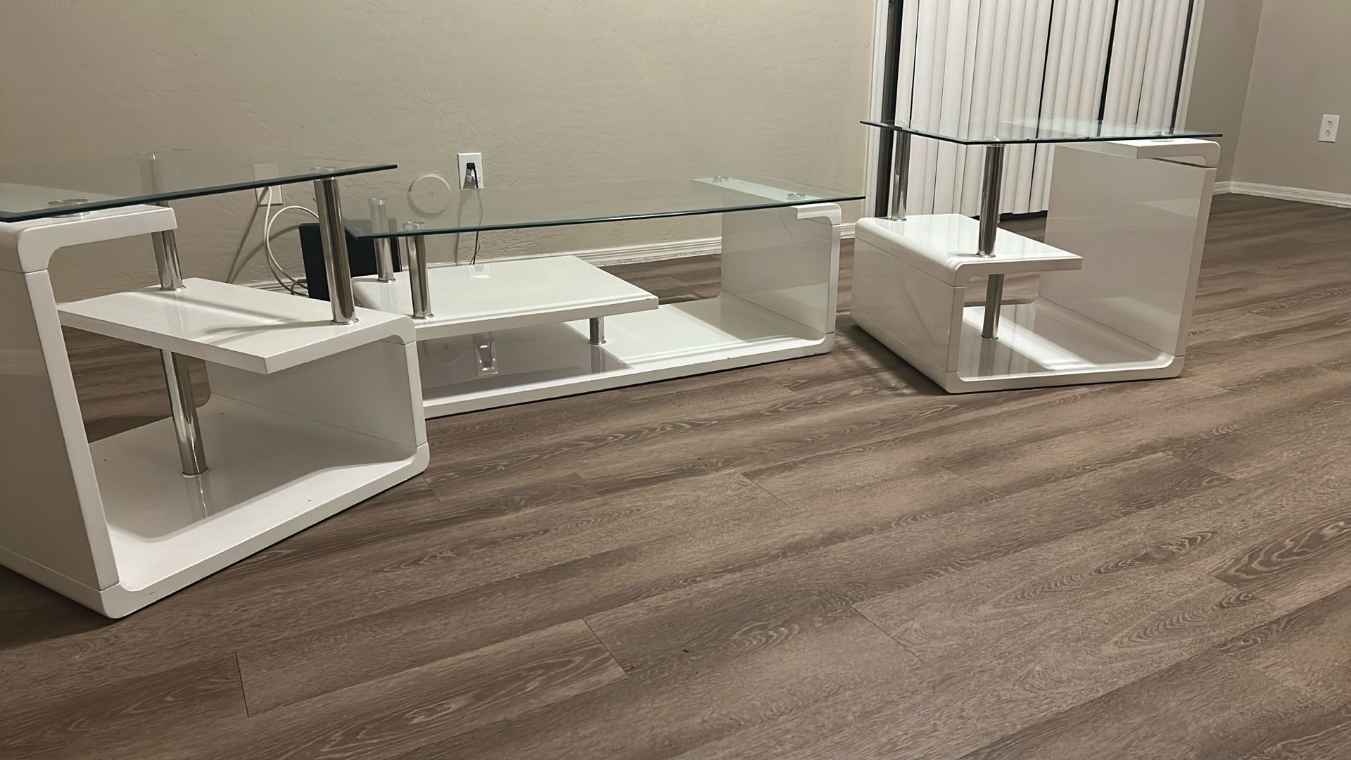 End Tables And Coffee Table Set