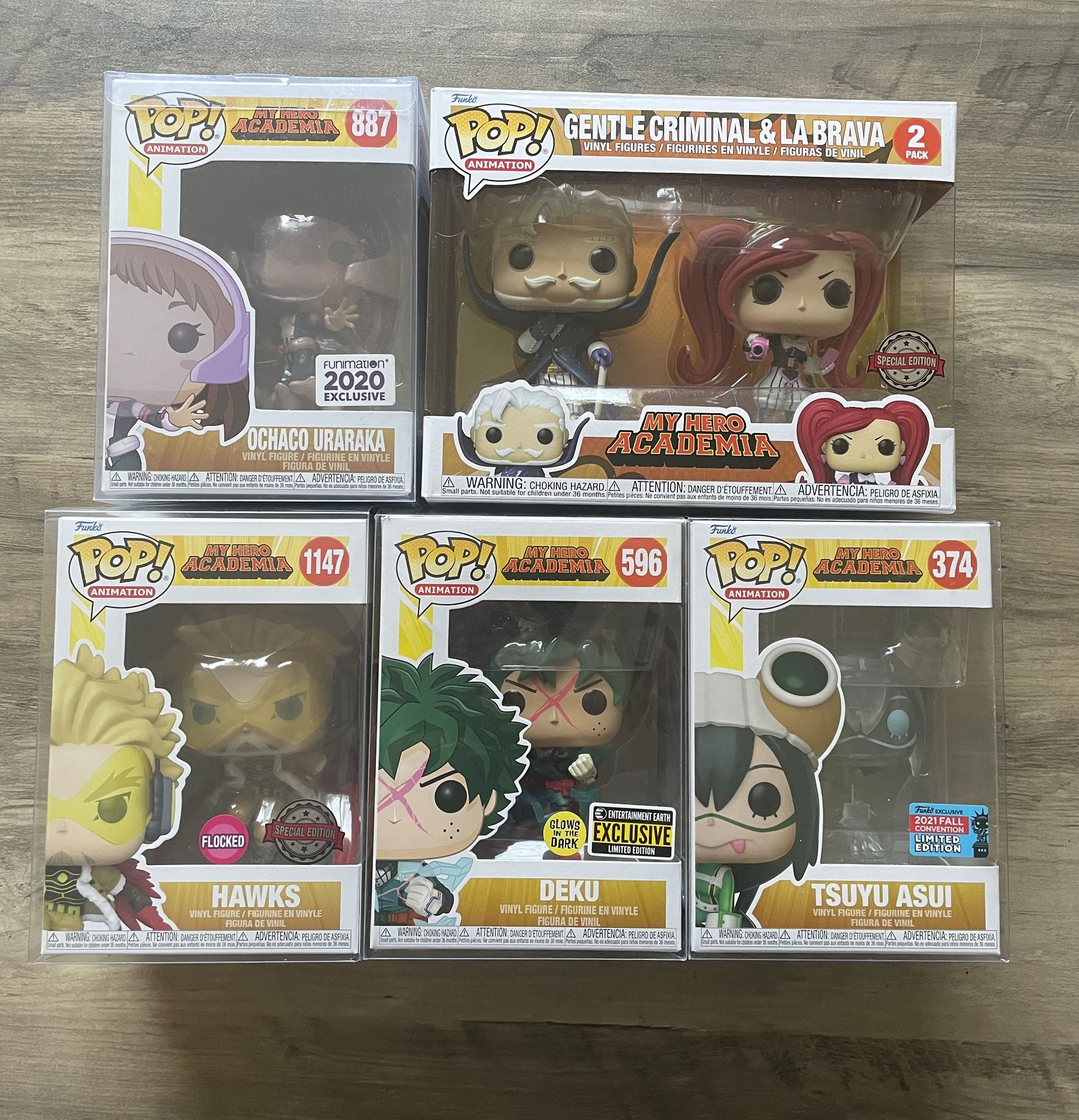 My Hero Academia Funko Pops