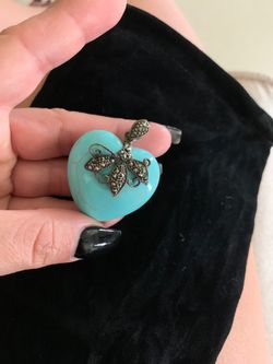 Heart necklace pendant