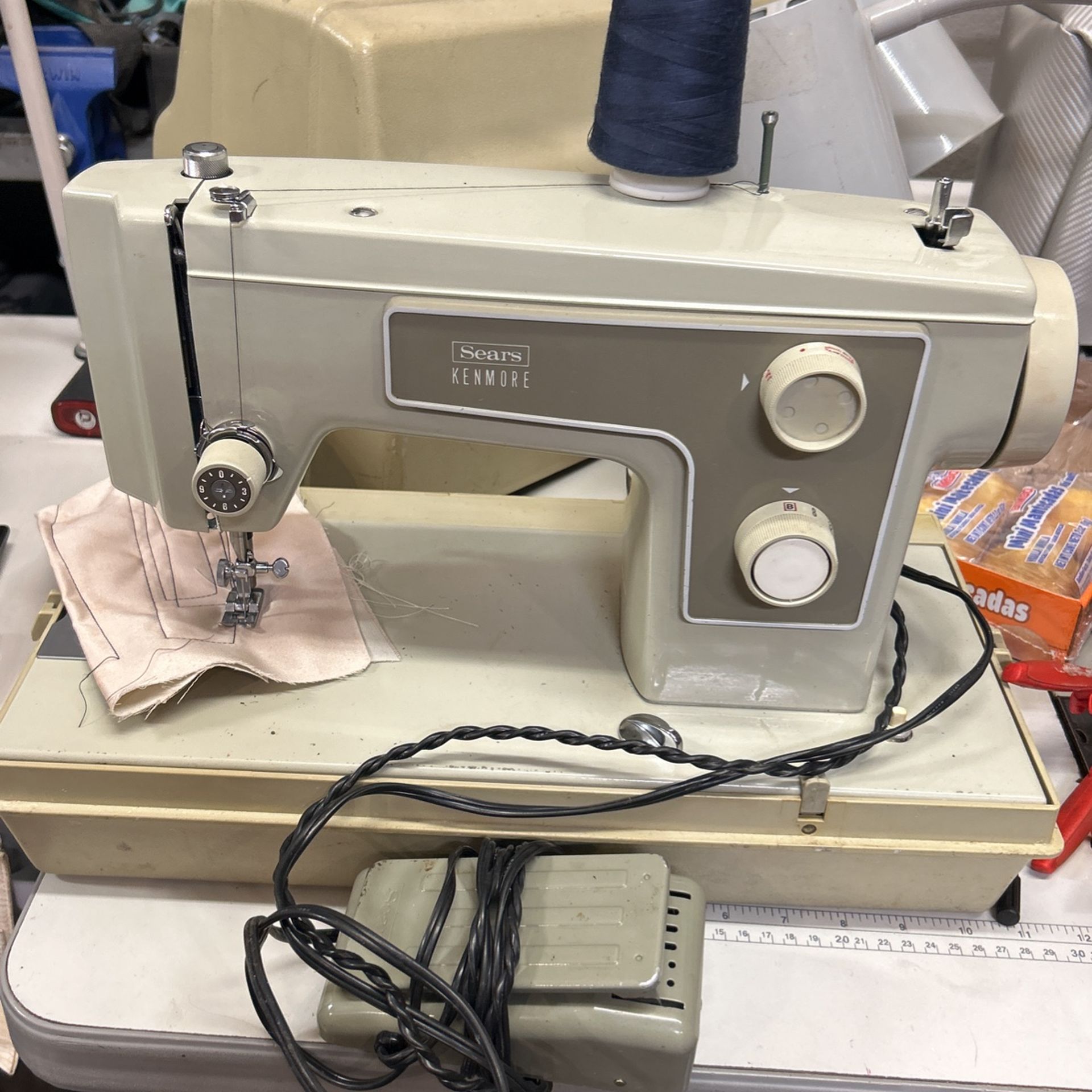 Sewing machine, Kenmore Sears