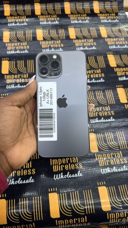 Apple iPhone 13 Pro Max – 128GB (Black | Phone Only)