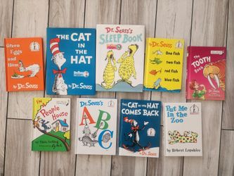 Dr Seuss Books