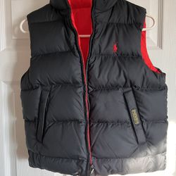 Ralph Lauren Boys Reversible Puffer Best