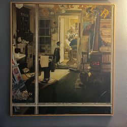 Oil painting