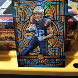 2015 Mosiac Stained Glass Oversized Card
