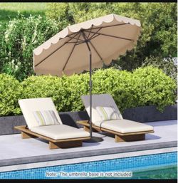 New 10ft Patio Umbrella READ DESCRIPTION
