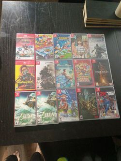 Switch Games