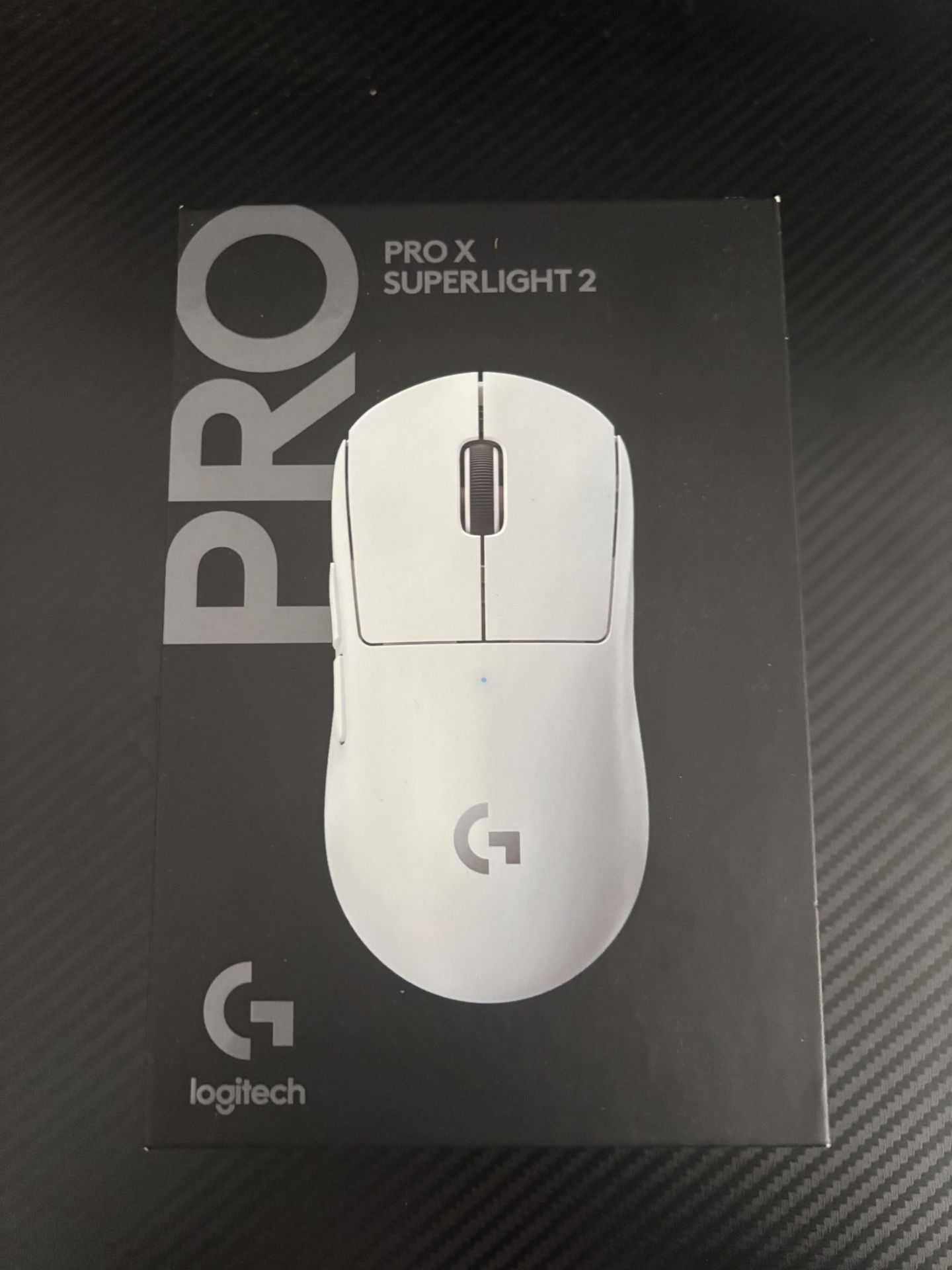 Logitech G pro superlight X 2
