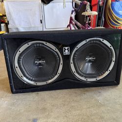 2– 12” Sony Xplod Subs