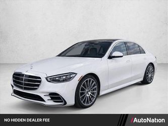 2022 Mercedes-Benz S 500