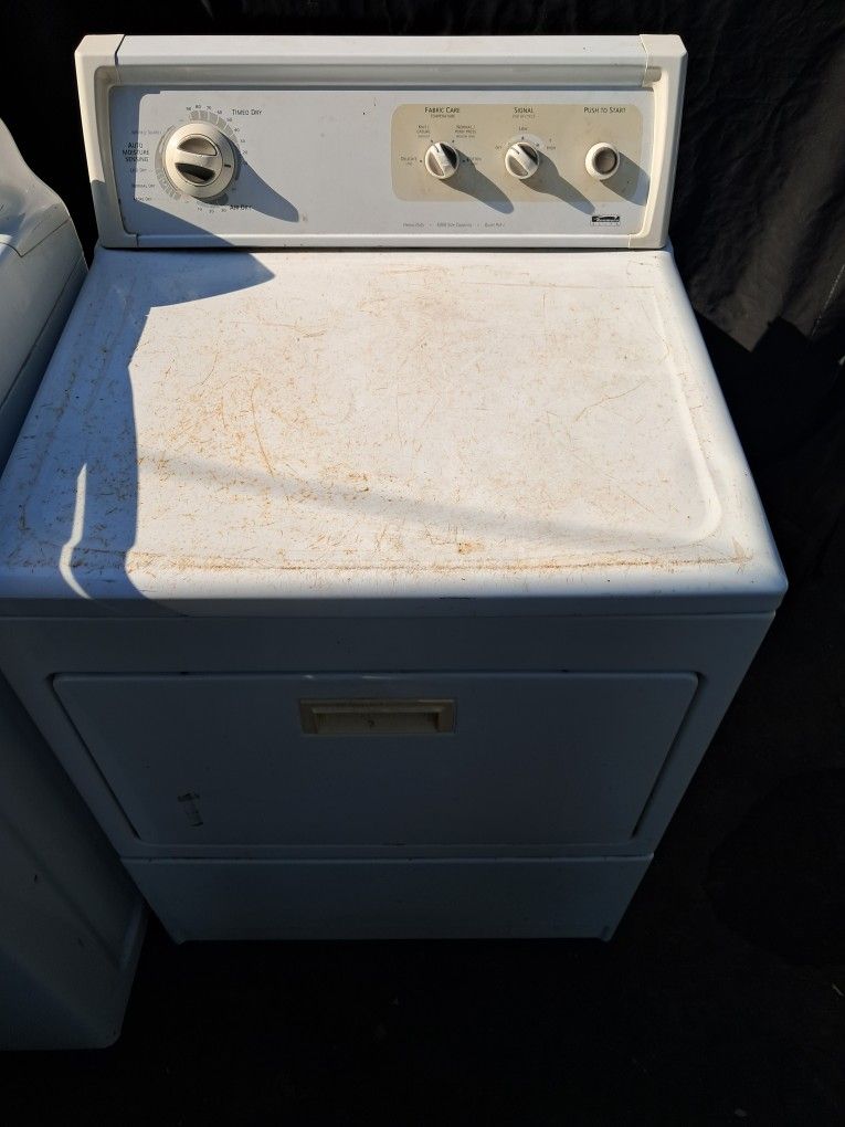 Dryer Kenmore Elite Electric