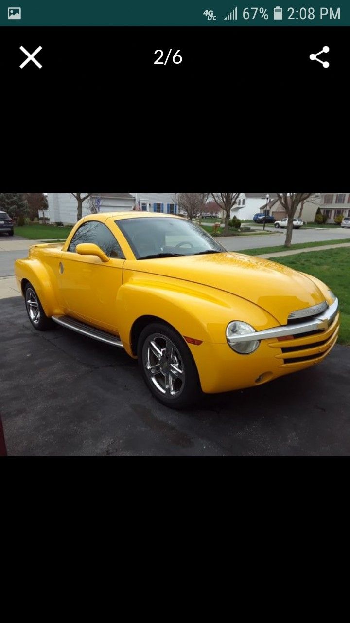 2004 Chevrolet SSR