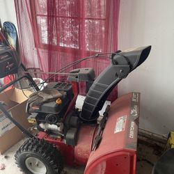 Craftsman Snowblower  